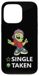 iPhone 13 Pro Single Taken Alien Funny Happy Valentines Day Love Cute Case