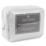 The Lyndon Company Easy Wash Mattress Protector Double