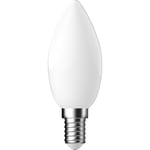 Nordlux Energetic E14 mignonpære, 2700K, 4,6W