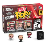 Funko Bitty Pop! : WWE Mini Collectible Toys 4-Pack - Bret “Hit Man” (US IMPORT)