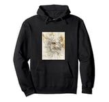 Dragon Leonardo da Vinci Classic Art Vintage Retro Style Pullover Hoodie