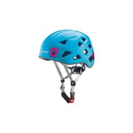 Camp Storm - Casque Light Blue / Fuchsia 54-62 cm