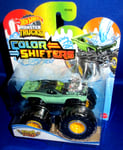 HOT WHEELS MONSTER TRUCKS 1:64 COLOR SHIFTERS RODGER DODGER 2023 NEW