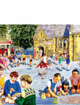 Jigsaw Puzzles Gibsons School Days 4 X 500 Piece Set by Gibsons