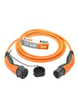 LAPP Type 2 Charging Cable, up to 22 kW, 3 m, orange