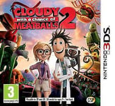 Cloudy with a Chance of Meatballs 2 /3DS - New 3DS - T1398z