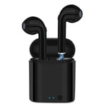 Écouteur Micro casque Oreillette Bluetooth Audio sans fil TWS I7S pour Motorola Moto G7 Power Couleur Noir - Marque Yuan Yuan