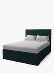 Koti Home Eden Upholstered Ottoman Storage Bed, Double