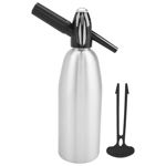 Soda Water Bottle 1L Portable Soda Syphon Bottle Soda Maker with Pressure3461