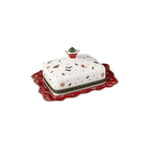 Villeroy & Boch – Toy’s Delight beurrier, 19 x 16 x 11,5 cm, porcelaine dure, cloche à beurre, lavage à la main, récipient pour le beurre lors des brunchs et des fêtes