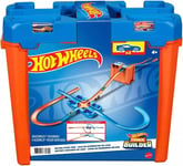 Hot Wheels Track Builder Stunt Box Gift Set Ages 6-12 Multicolor 4.5m GGP93 NEW