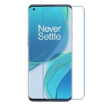 OnePlus 9 Skjermbeskytter - Gjennomsiktig - Case Friendly