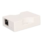 PoE Signal Extender 656ft Jatkettava 10/100M RJ45-portit LED-ilmaisin PoE-jakaja Ethernet-verkkojärjestelmille