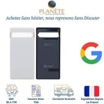 CACHE BATTERIE VITRE ARRIÈRE PREMIUM POUR GOOGLE PIXEL 7A NEIGE