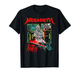 Megadeth - Crush the World. Killing Time. T-Shirt