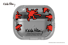 Samsung Keith Haring Slickback Clear Cover for Galaxy Buds3 Pro