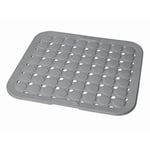 Addis 518446 Tapis de Protection pour évier Gris Clair Taille Unique