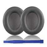 Aiivioll Studio 2/3 Replacement Earpads Ear Cushions Pads Muffs Compatible with Beats by Dr.Dre Studio 2 Studio 3 B0500 B0501 Wired Wireless Over-Ear Headphones (Dark gray)