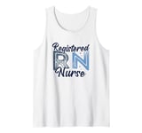 Funny Registered Nurse RN Nursing Nurse Day And Nurse Week Tank Top