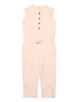 Copenhagen Colors Rib Jersey Jumpsuit Rosa