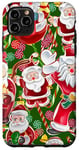 iPhone 11 Pro Max Jolly Santa Claus Christmas Cheer Festive Holiday Case