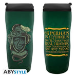 HARRY POTTER - Travel mug "Slytherin" multifärg