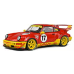 PORSCHE 911 964 RWB N.17 BODY KIT MATY'S IDLERS RACING 1994-2016 1:18 Solido