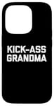 iPhone 14 Pro Funny Grandma Shirt: Kick-Ass Grandma T-Shirt funny grandma Case