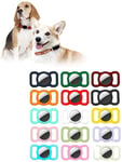 Pet Silicone Protective Case for Apple Airtag GPS Finder, Adjustable Strap Dog Cat Collar Loop, Pet Loop Holder for Air_tag, for Apple Locator Tracker Anti-lost Device (Random 3 Colors)