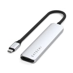 Satechi 6-i-1 USB-C Slim Multiport-adapter USB Type-C