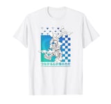 Disney Kingdom Hearts Sora Donald Goofy Kanji Checkerboard T-Shirt