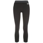 Only Play Beth 3/4 Tight 3/4 Collant Femme Noir FR : L (Taille Fabricant : L)