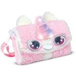 VTech - Kid'Couture Mon Sac Magic'Fashion Licorne, Activité Manuelle Couture Enfant, Kit DIY Sac à Main à Coudre Interactif, Loisir Créatif Électronique, Cadeau Enfant Dès 6 Ans - Contenu en Français