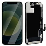 Bloc Complet iPhone 12 et 12 Pro Écran LCD Vitre Tactile Compatible Noir