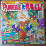 Tomy Rumble In The Jungle The Tumblin Stumbling Tropical Trape Game 5+ N