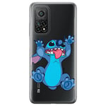ERT GROUP Coque de téléphone Portable pour Huawei P20 Original et sous Licence Officielle Disney Motif Stitch 020 Parfaitement adapté à la Forme du téléphone Portable, partiel imprimé