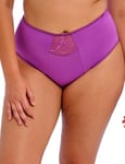 Elomi Womens Cate Full Brief - Purple material_polyamide - Size X-Large