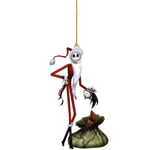 Nightmare Before Christmas Julhängande Dekorationer med Jack & Sally D