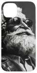 Coque pour iPhone 14 Plus Karl Marx, communiste, Marx cool