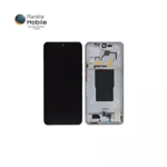 Original Ecran LCD & Vitre tactile Gris Sur Châssis Pour Xiaomi 12T Pro