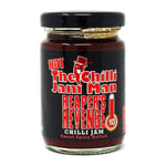 The Chilli Jam Man Reaper's Revenge Pepper Relish Hot Spicy Sweet Condiment 100g