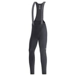 GORE WEAR Men's Thermal Cycling Bib Shorts with Seat Pad, C3, Black, S