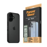 PanzerGlass - HardCase - iPhone 16 - Black