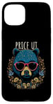 Coque pour iPhone 15 Plus Price Utah Ours portant des lunettes de soleil et des fleurs