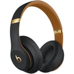 3D Cotton Beats Studio 3 Trådlös Bluetooth-inspelare med hörlurar Svart g Black gold Beats Studio 3 Wireless