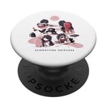 Summertime Darkness Beach Day Funny Punk Goth PopSockets PopGrip Adhésif