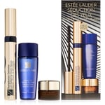 Estée Lauder Holiday Fall Mascara Sets Get To The Drama Mascara Set gift set for eyes and eyebrows Black