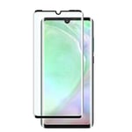 Huawei P30 Pro Skärmskydd 3D 9H HD-Clear Svart