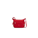 Kipling Sac à bandoulière Gabbie S pour femme, Rouge rouge, S