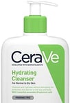 UK Hydrating Cleanser 236ml 8oz Daily Face Body Wash For Normal To Dry Skin Uk